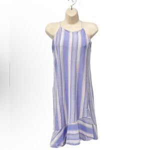NEW Patagonia Alpine Valley Knit Dress Shelf‎ Bra Granite Stripe Light Violet